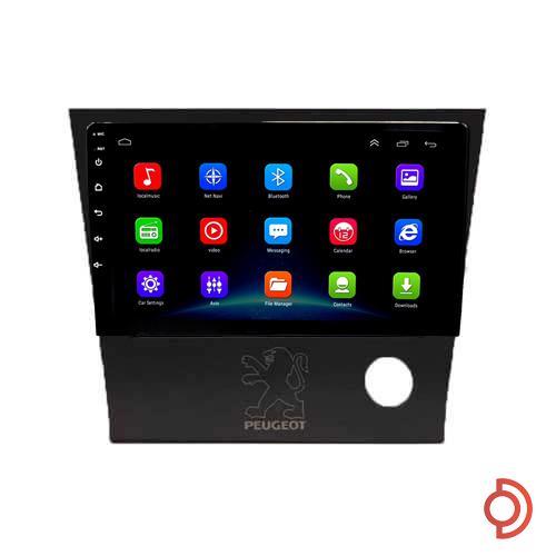 مانیتور اندروید پژو 405 و پژو پارس داشبرد قدیم برند مدیاپلاس مدل C3